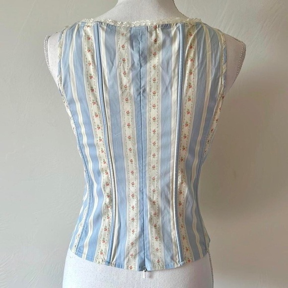 Moda International Corset Top - Picture 2 of 7